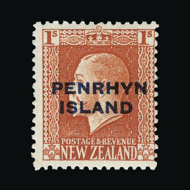 Lot 7838 - cook islands - penrhyn island 1917-20 -  UPA UPA Sale #88 worldwide Collections