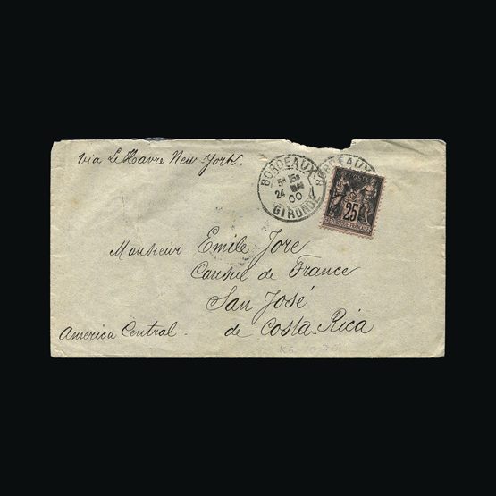Lot 7853 - Costa Rica 1900 -  UPA UPA Sale #88 worldwide Collections