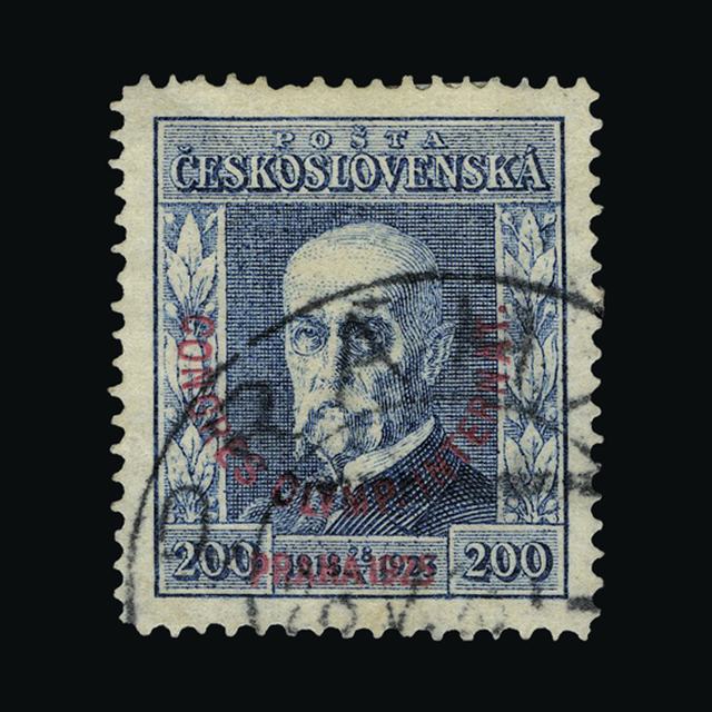 Lot 8181 - Czechoslovakia 1925 - UPA UPA Sale #88 worldwide Collections Lot 8181 - Czechoslovakia 1925 - UPA UPA Sale #88 worldwide Collections
