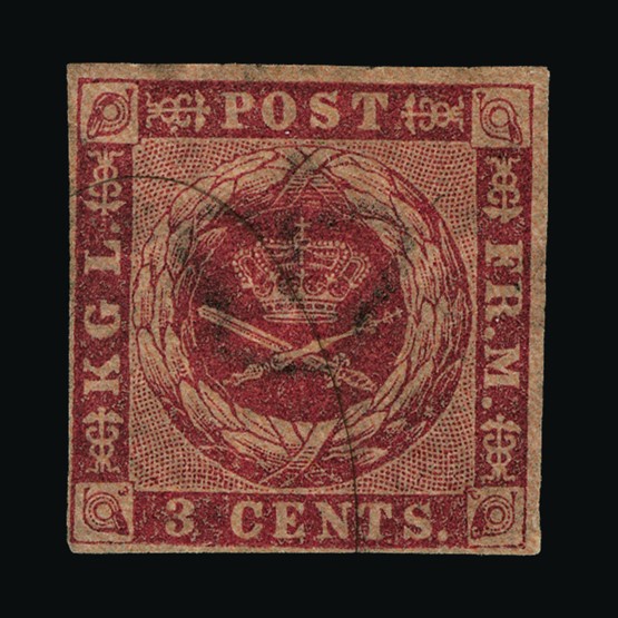 Lot 8193 - danish west indies 1855 - UPA UPA Sale #88 worldwide Collections Lot 8193 - danish west indies 1855 - UPA UPA Sale #88 worldwide Collections