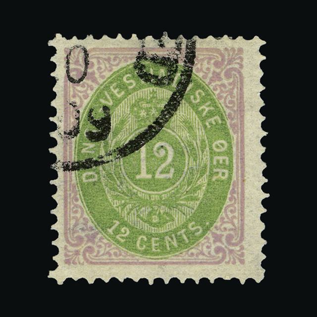 Lot 8194 - danish west indies 1866-1900 - UPA UPA Sale #88 worldwide Collections Lot 8194 - danish west indies 1866-1900 - UPA UPA Sale #88 worldwide Collections