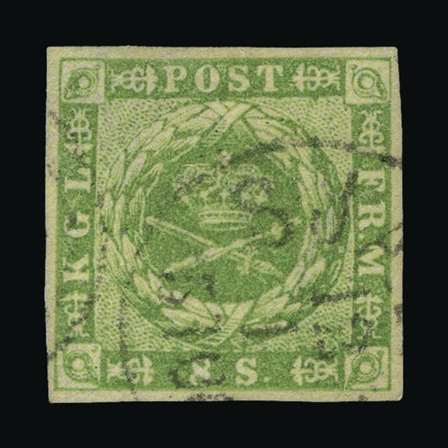 Lot 8220 - Denmark 1854-9 -  UPA UPA Sale #88 worldwide Collections