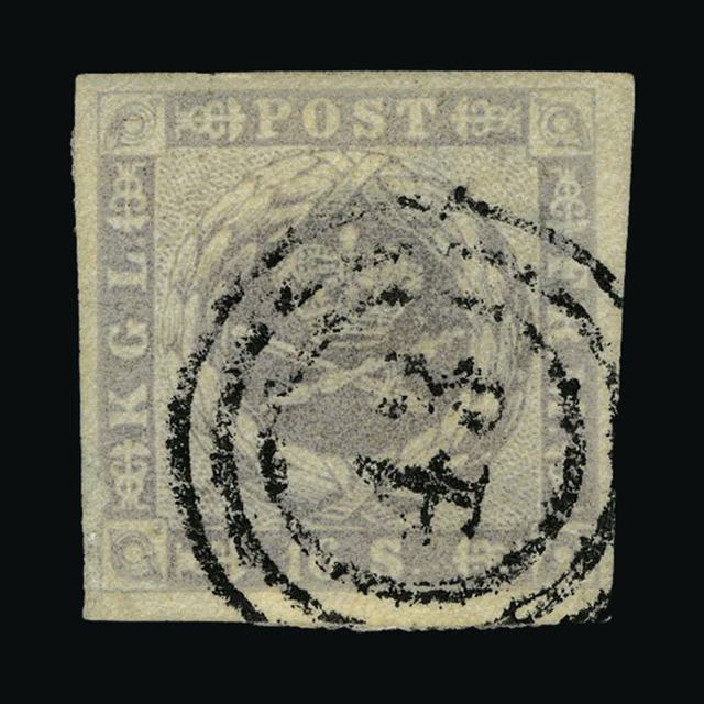 Lot 8224 - Denmark 1854-9 -  UPA UPA Sale #88 worldwide Collections