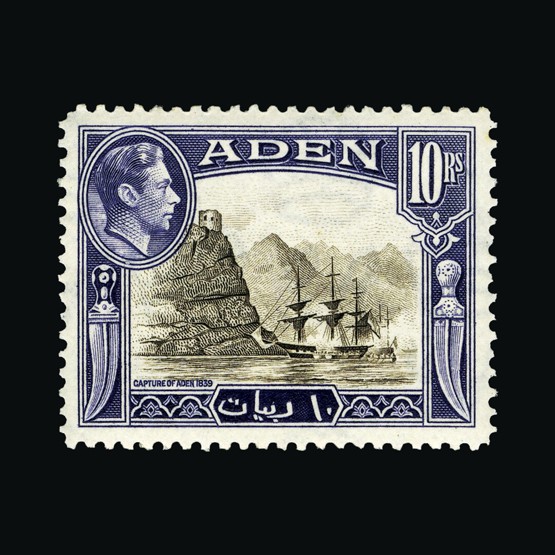 Lot 827 - aden 1939-48 -  UPA UPA Sale #88 worldwide Collections