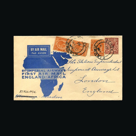 Lot 83 - General - Imperial Airways 1931 - UPA UPA Sale #88 worldwide Collections Lot 83 - General - Imperial Airways 1931 - UPA UPA Sale #88 worldwide Collections