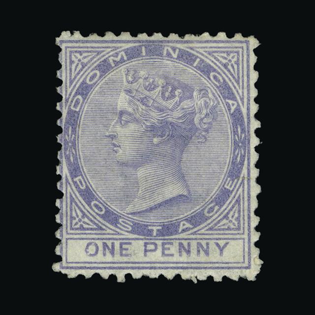 Lot 8387 - dominica 1874 - UPA UPA Sale #88 worldwide Collections Lot 8387 - dominica 1874 - UPA UPA Sale #88 worldwide Collections