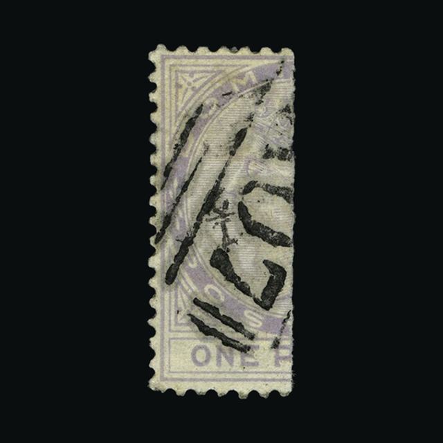 Lot 8395 - dominica 1882-83 - UPA UPA Sale #88 worldwide Collections Lot 8395 - dominica 1882-83 - UPA UPA Sale #88 worldwide Collections