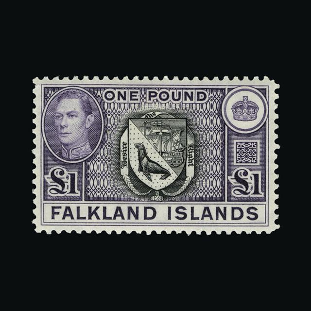Lot 8783 - falkland islands 1938-50 -  UPA UPA Sale #88 worldwide Collections