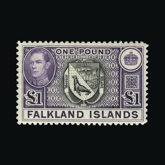 Lot 8792 - falkland islands 1938-50 -  UPA UPA Sale #88 worldwide Collections