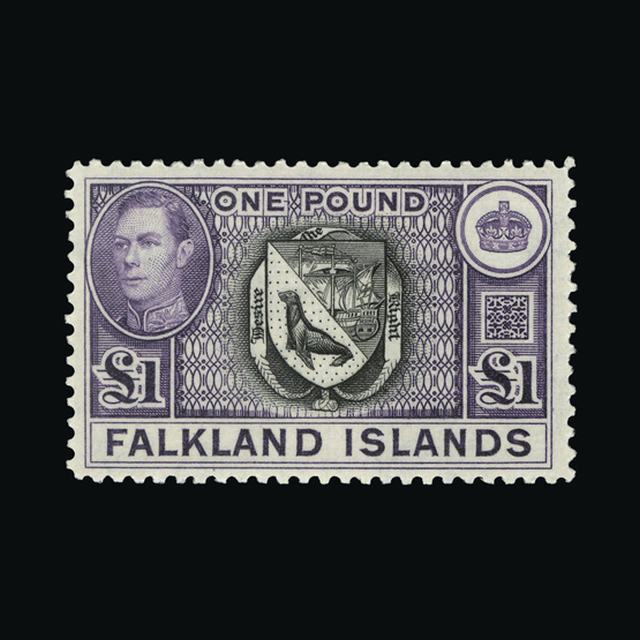 Lot 8794 - falkland islands 1938-50 -  UPA UPA Sale #88 worldwide Collections