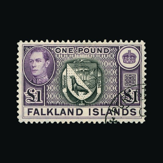 Lot 8796 - falkland islands 1938-50 -  UPA UPA Sale #88 worldwide Collections