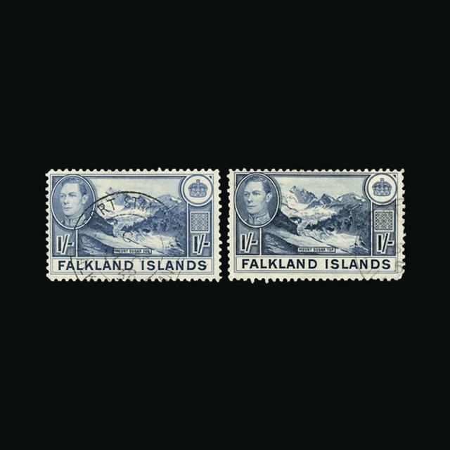 Lot 8801 - falkland islands 1938-50 -  UPA UPA Sale #88 worldwide Collections