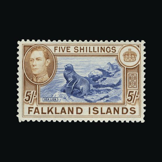 Lot 8808 - falkland islands 1938-50 -  UPA UPA Sale #88 worldwide Collections
