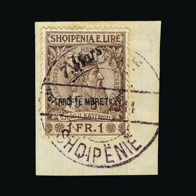 Lot 902 - Albania 1914 -  UPA UPA Sale #88 worldwide Collections