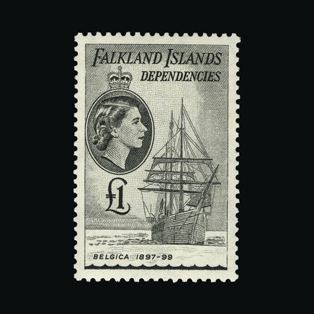 Lot 9060 - Falkland Islands - Dependencies 1953 -  UPA UPA Sale #88 worldwide Collections