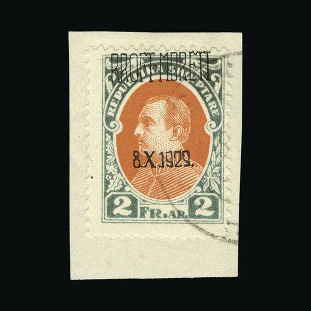 Lot 921 - Albania 1929 - UPA UPA Sale #88 worldwide Collections Lot 921 - Albania 1929 - UPA UPA Sale #88 worldwide Collections