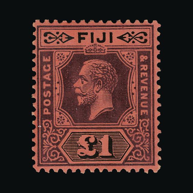 Lot 9290 - fiji 1912-23 - UPA UPA Sale #88 worldwide Collections Lot 9290 - fiji 1912-23 - UPA UPA Sale #88 worldwide Collections