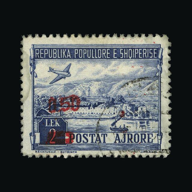 Lot 937 - Albania 1952-53 - UPA UPA Sale #88 worldwide Collections Lot 937 - Albania 1952-53 - UPA UPA Sale #88 worldwide Collections