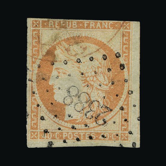 Lot 9430 - France 1849-52 - UPA UPA Sale #88 worldwide Collections Lot 9430 - France 1849-52 - UPA UPA Sale #88 worldwide Collections