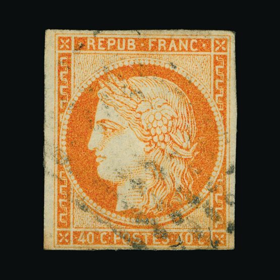 Lot 9434 - France 1849-52 - UPA UPA Sale #88 worldwide Collections Lot 9434 - France 1849-52 - UPA UPA Sale #88 worldwide Collections
