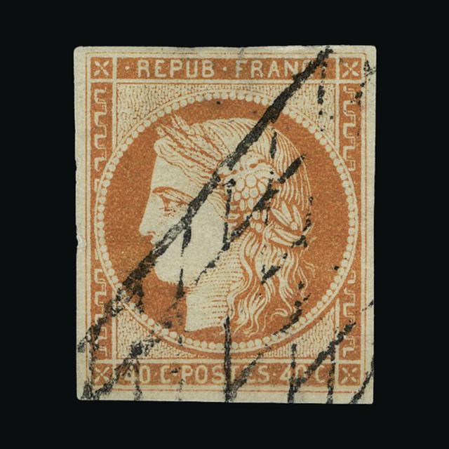 Lot 9436 - France 1849-52 - UPA UPA Sale #88 worldwide Collections Lot 9436 - France 1849-52 - UPA UPA Sale #88 worldwide Collections