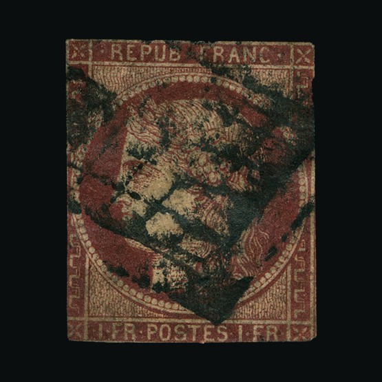 Lot 9447 - France 1849-52 - UPA UPA Sale #88 worldwide Collections Lot 9447 - France 1849-52 - UPA UPA Sale #88 worldwide Collections