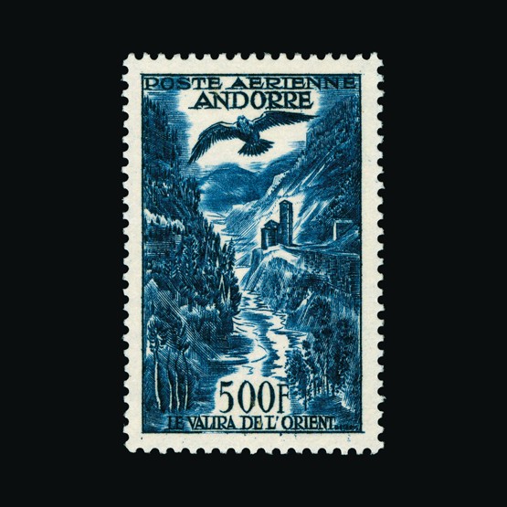 Lot 968 - Andorra 1955-8 - UPA UPA Sale #88 worldwide Collections Lot 968 - Andorra 1955-8 - UPA UPA Sale #88 worldwide Collections