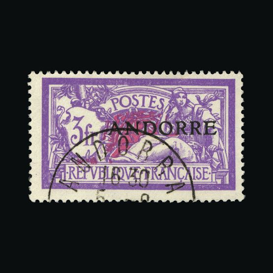 Lot 971 - Andorra - French Post Offices 1931 - UPA UPA Sale #88 worldwide Collections Lot 971 - Andorra - French Post Offices 1931 - UPA UPA Sale #88 worldwide Collections