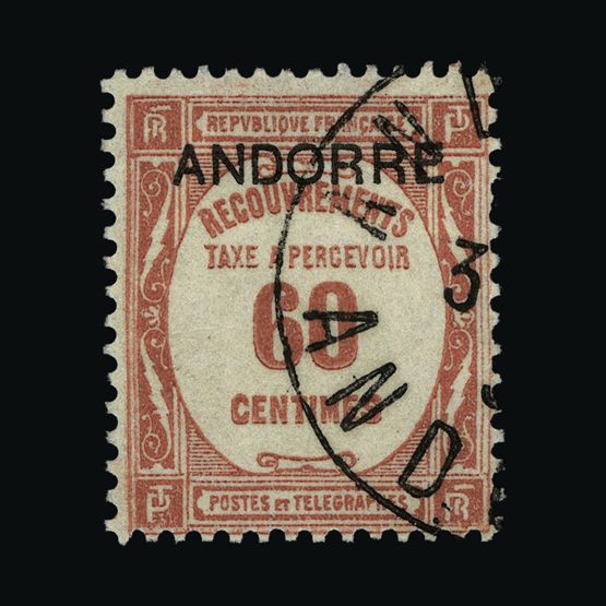 Lot 972 - Andorra - French Post Offices 1931-32 - UPA UPA Sale #88 worldwide Collections Lot 972 - Andorra - French Post Offices 1931-32 - UPA UPA Sale #88 worldwide Collections