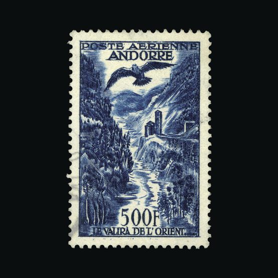 Lot 981 - Andorra - French Post Offices 1955-57 -  UPA UPA Sale #88 worldwide Collections