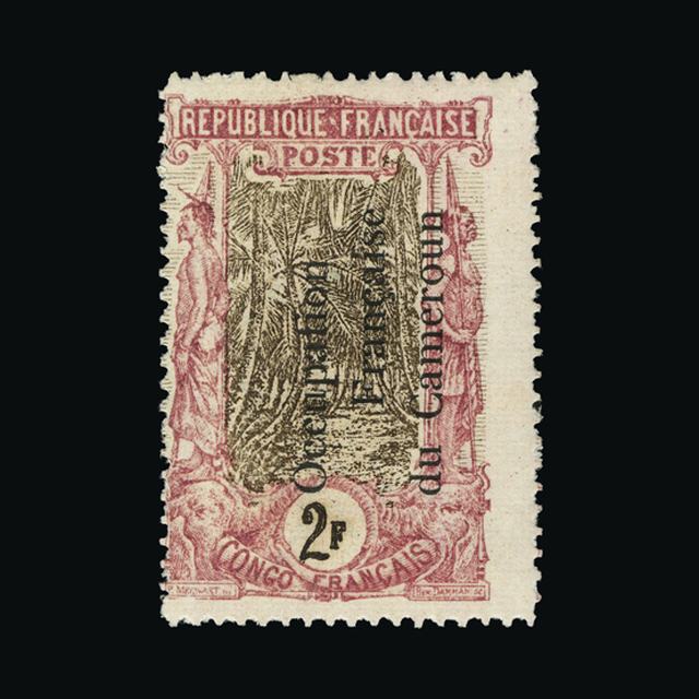Lot 9911 - France - Colonies - Cameroun 1916 -  UPA UPA Sale #88 worldwide Collections