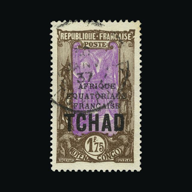 Lot 9920 - France - Colonies - Chad 1924-33 -  UPA UPA Sale #88 worldwide Collections