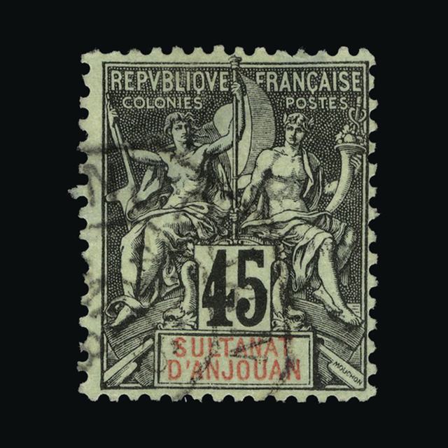 Lot 9927 - France - Colonies - Comoro Islands - Anjouan 1900-07 - UPA UPA Sale #88 worldwide Collections Lot 9927 - France - Colonies - Comoro Islands - Anjouan 1900-07 - UPA UPA Sale #88 worldwide Collections