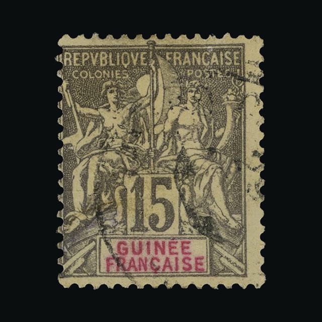 Lot 9966 - France - Colonies - French Guinea 1892-1900 - UPA UPA Sale #88 worldwide Collections Lot 9966 - France - Colonies - French Guinea 1892-1900 - UPA UPA Sale #88 worldwide Collections