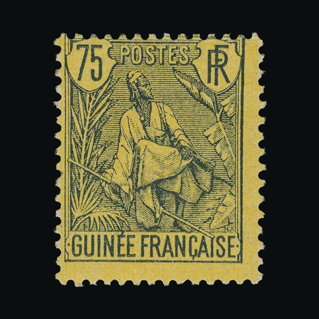 Lot 9968 - France - Colonies - French Guinea 1904 - UPA UPA Sale #88 worldwide Collections Lot 9968 - France - Colonies - French Guinea 1904 - UPA UPA Sale #88 worldwide Collections