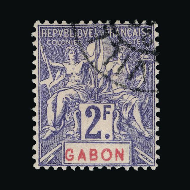 Lot 9989 - France - Colonies - Gabon 1904-07 - UPA UPA Sale #88 worldwide Collections Lot 9989 - France - Colonies - Gabon 1904-07 - UPA UPA Sale #88 worldwide Collections