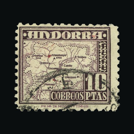 Lot 999 - Andorra - Spanish Post Offices 1948-53 - UPA UPA Sale #88 worldwide Collections Lot 999 - Andorra - Spanish Post Offices 1948-53 - UPA UPA Sale #88 worldwide Collections