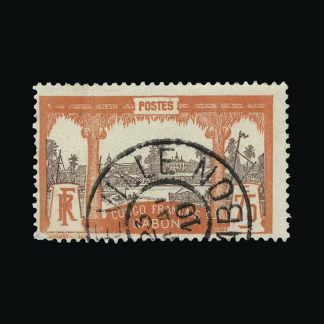 Lot 9991 - France - Colonies - Gabon 1910 - UPA UPA Sale #88 worldwide Collections Lot 9991 - France - Colonies - Gabon 1910 - UPA UPA Sale #88 worldwide Collections