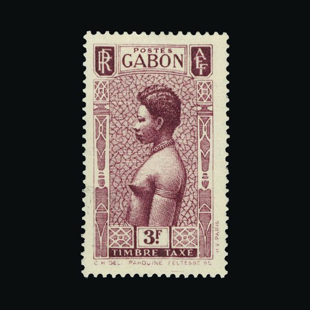 Lot 9998 - France - Colonies - Gabon 1932 - UPA UPA Sale #88 worldwide Collections Lot 9998 - France - Colonies - Gabon 1932 - UPA UPA Sale #88 worldwide Collections