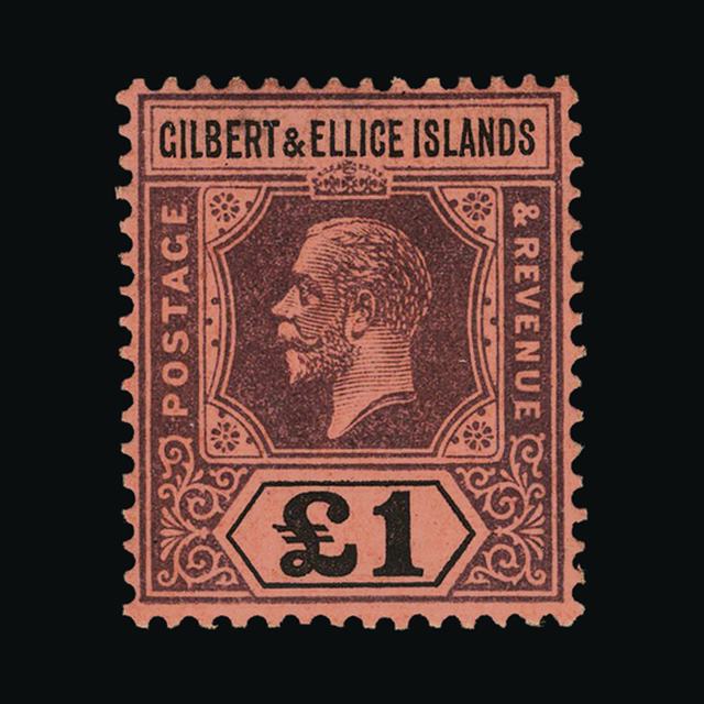 Lot 10100 - gilbert and ellice islands 1912-24 - UPA UPA Sale #89 worldwide Collections Lot 10100 - gilbert and ellice islands 1912-24 - UPA UPA Sale #89 worldwide Collections