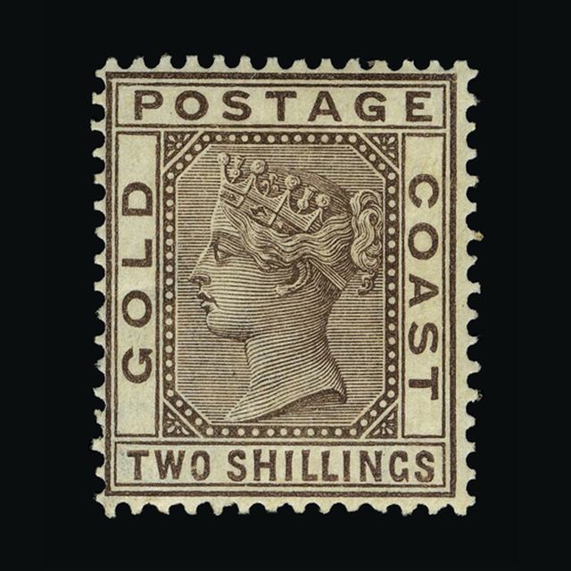 Lot 10168 - gold coast 1884-91 - UPA UPA Sale #89 worldwide Collections Lot 10168 - gold coast 1884-91 - UPA UPA Sale #89 worldwide Collections