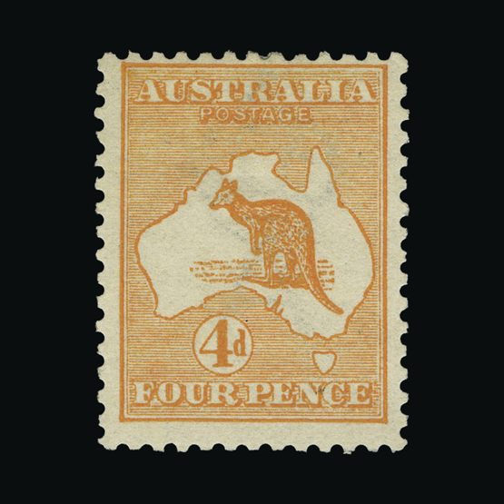 Lot 1107 - Australia 1913-14 -  UPA UPA Sale #89 worldwide Collections