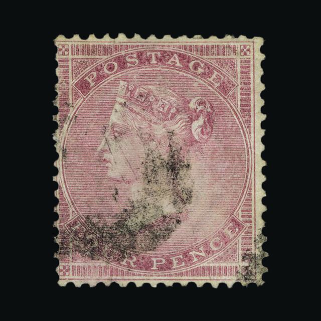 Lot 11116 - Great Britain - QV (surface printed) 1855 -  UPA UPA Sale #89 worldwide Collections