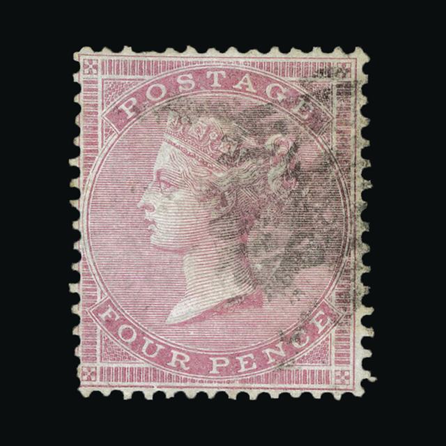 Lot 11117 - Great Britain - QV (surface printed) 1855 -  UPA UPA Sale #89 worldwide Collections