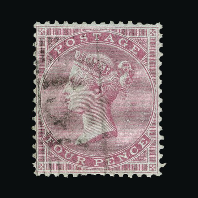 Lot 11119 - Great Britain - QV (surface printed) 1855 -  UPA UPA Sale #89 worldwide Collections
