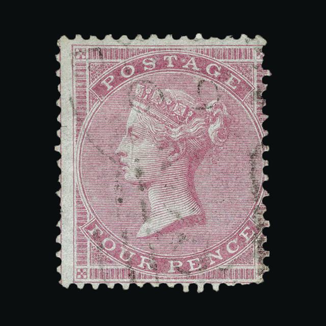 Lot 11120 - Great Britain - QV (surface printed) 1855 -  UPA UPA Sale #89 worldwide Collections