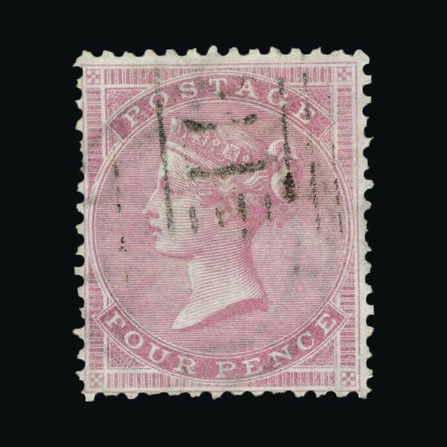 Lot 11129 - Great Britain - QV (surface printed) 1855 -  UPA UPA Sale #89 worldwide Collections