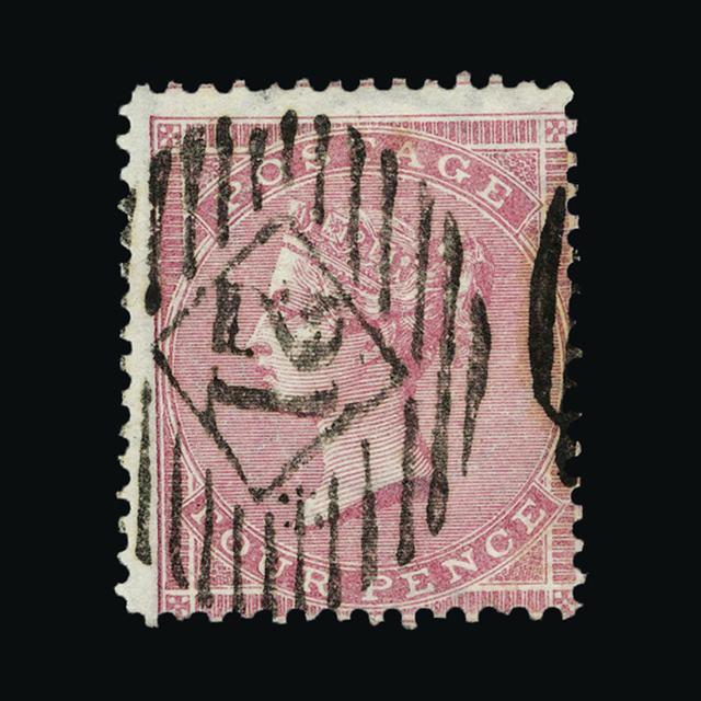Lot 11131 - Great Britain - QV (surface printed) 1855 -  UPA UPA Sale #89 worldwide Collections