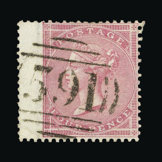 Lot 11160 - Great Britain - QV (surface printed) 1855 -  UPA UPA Sale #89 worldwide Collections