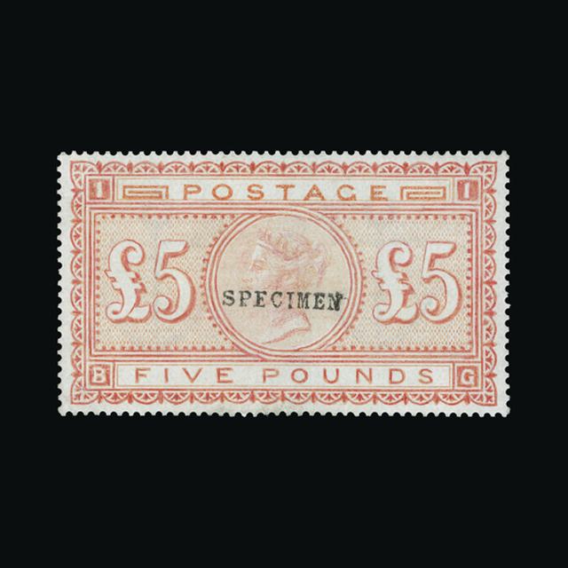 Lot 11669 - Great Britain - QV (surface printed) 1867-83 -  UPA UPA Sale #89 worldwide Collections